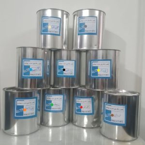 Polyester and epoxy pigment paste