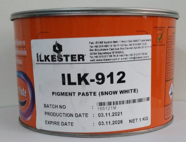 Ilkester 912 Pigment Paste (Snow White)