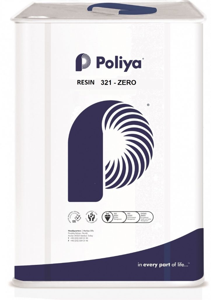 Poliya Zero 321 polyester resin